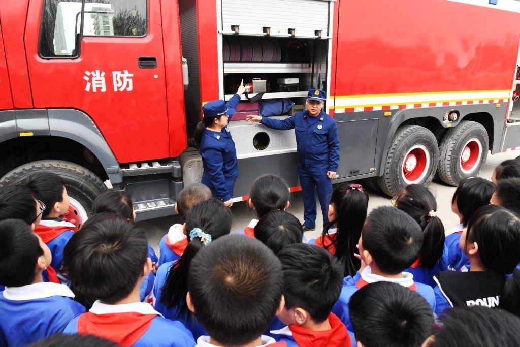 河北邯郸：安全教育进校园