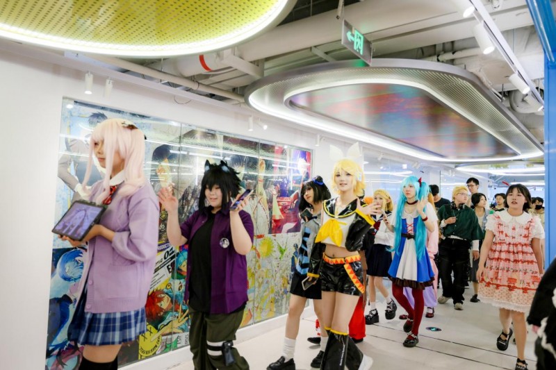 上海悦荟广场焕新升级“恰恰谷” 可持续商业创新，与百年商业街共创消费新生态(图10)