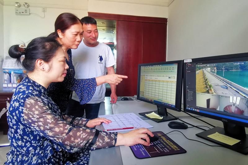 百色市澄碧河水库管理中心：自动化监测系统让大坝更安全