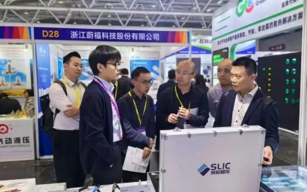 溯联股份子公司惊艳亮相深圳热博会液冷技术引行业关注(图4)