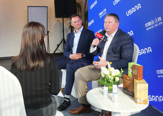 USANA CEO和COO访谈:优先发展中国市场 积极拥抱中国未来(图1) USANA CEO和COO访谈:优先发展中国市场 积极拥抱中国未来(图1)