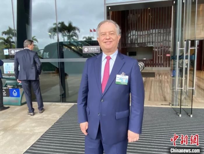 “投资中国就是选择未来”!外国驻港总领事这样说…… “投资中国就是选择未来”!外国驻港总领事这样说……