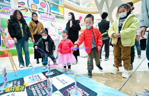 《蛋仔派对》打造的蛋仔守护月,要将反诈进行到底(图3) 《蛋仔派对》打造的蛋仔守护月,要将反诈进行到底(图3)